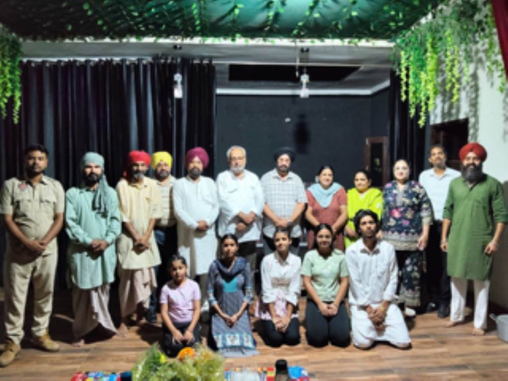 ਇਪਟਾ ਕਪੂਰਥਲਾ ਵੱਲੋਂ 10 ਰੋਜਾ ਥੀਏਟਰ  ਅਤੇ ਸੰਗੀਤ ਵਰਕਸ਼ਾਪ ਦੀ ਸਮਾਪਤੀ ਮੌਕੇ  ਪ੍ਰੋਗਰਾਮ ਦਾ ਆਯੋਜਨ